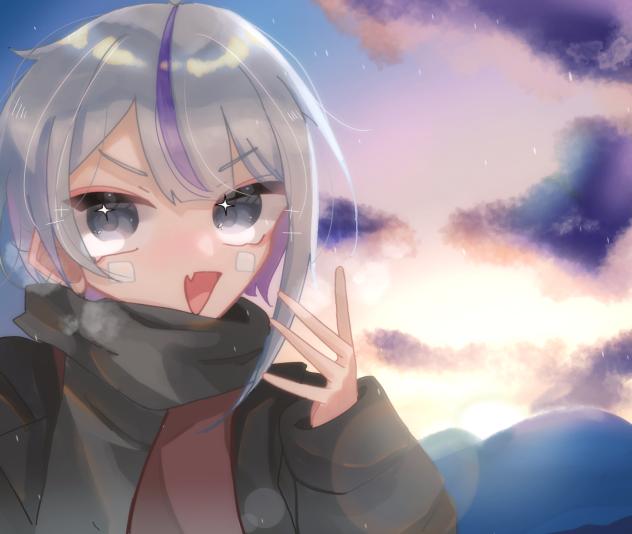 見た！？めっちゃ綺麗やな！！