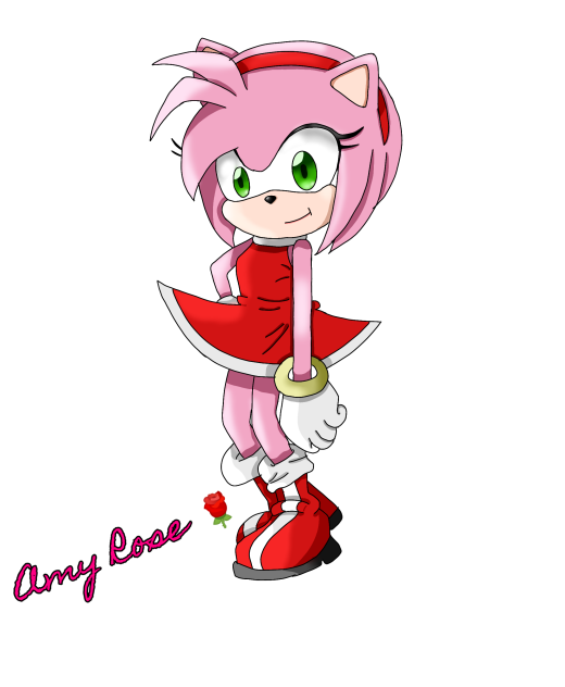 Amy Rose 🌹