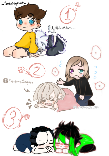 sleep collab ūwū - ibisPaint