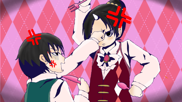 鬼灯と白澤でおこちゃま戦争