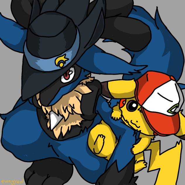 Lucario&Pikachu