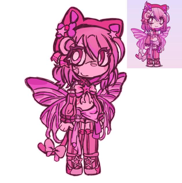 my oc ❤