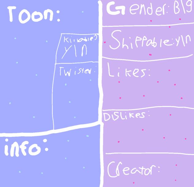 IM ADDING OCS TO THE NEW TOON!