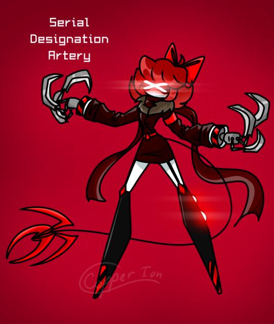 My Blood Drone oc