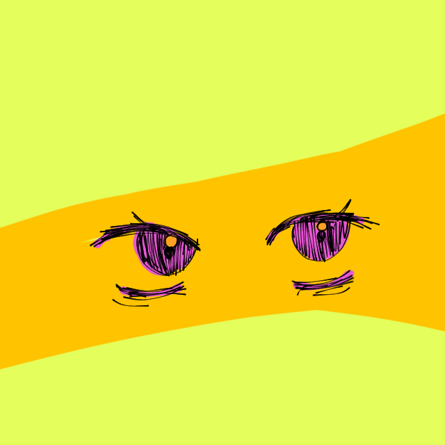 blinking practice - ibisPaint