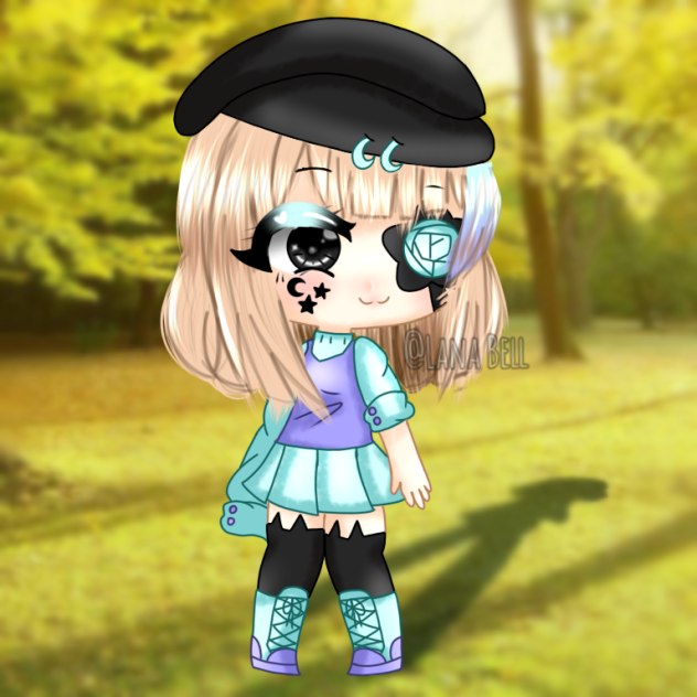 my OC (Gacha Life edit)