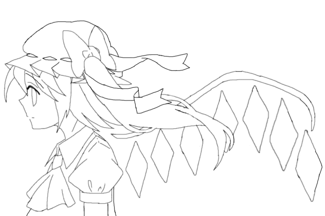 よい子の塗り絵