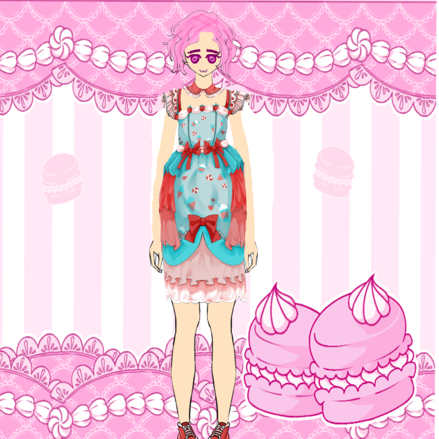 A kid in a candy store