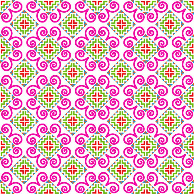 Hmong pattern2