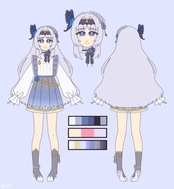 [ CharSheet YCH #2 ]
