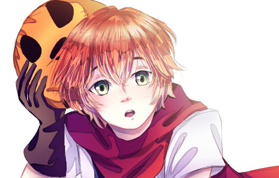 Ангел кровопролития (перерисовка)