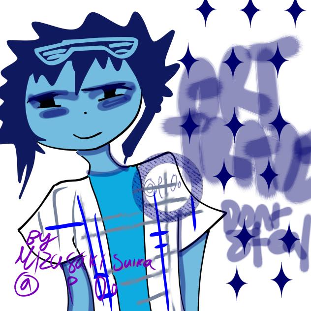 Art trade with alexthegrate