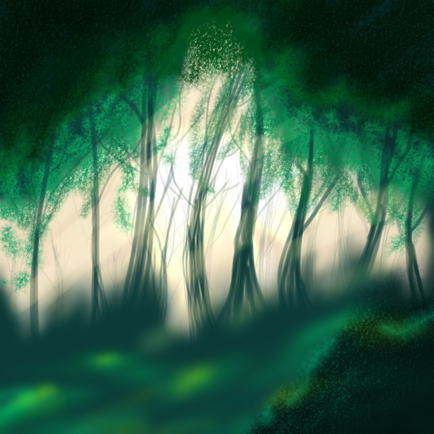 Forest backround