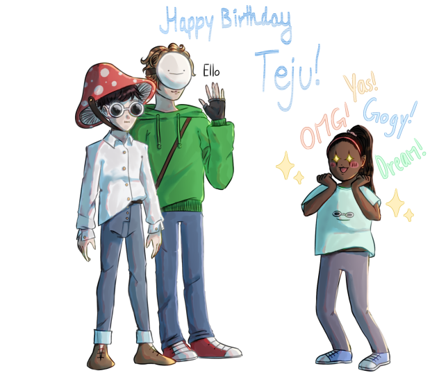 Just a present for my friend ✌️