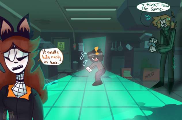Random spoopy month collab