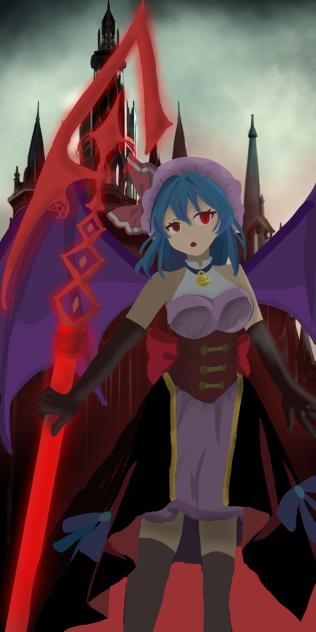 大人なレミリア・スカーレット