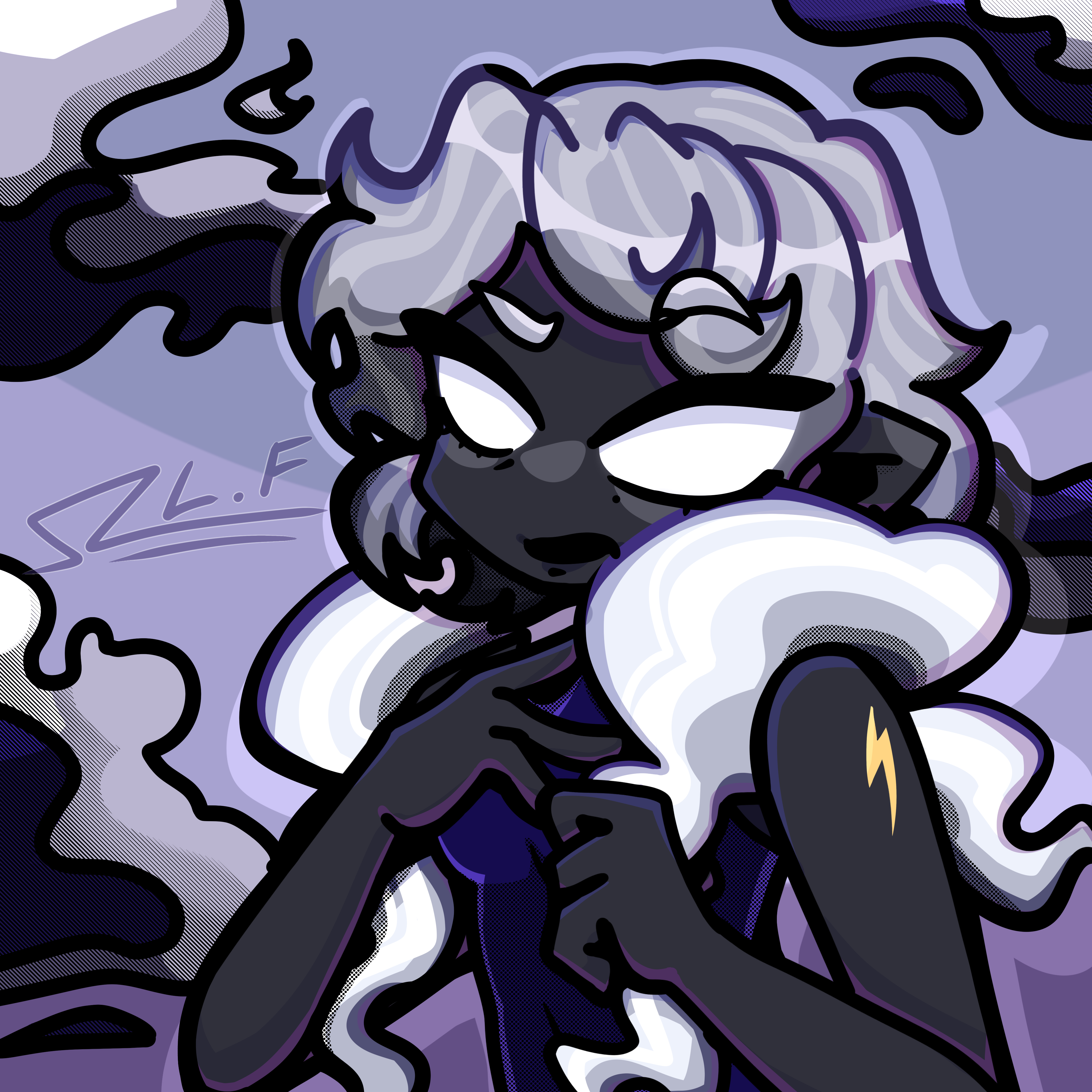 Stormy Cloud - ibisPaint