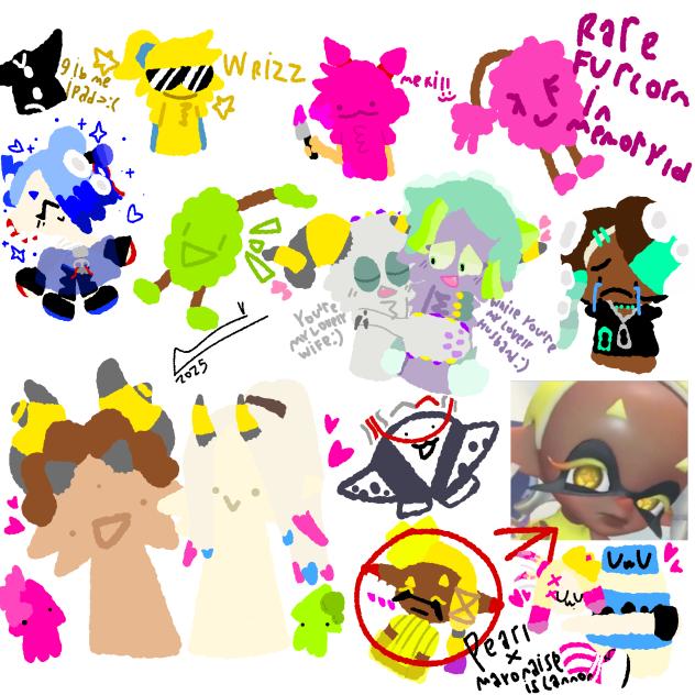 funni doodles bc im bored