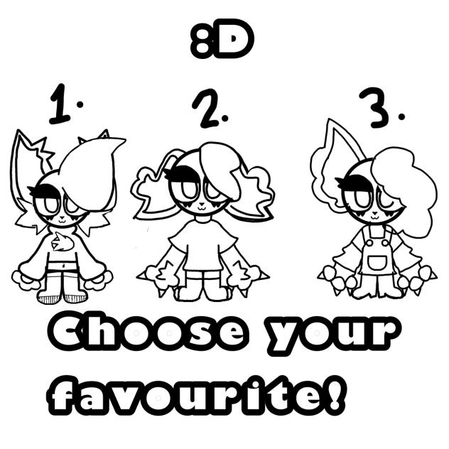 Choose your favourite!