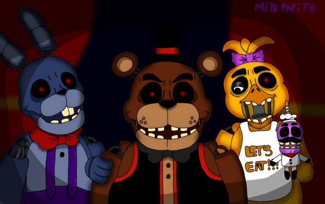 fnaf plus gang