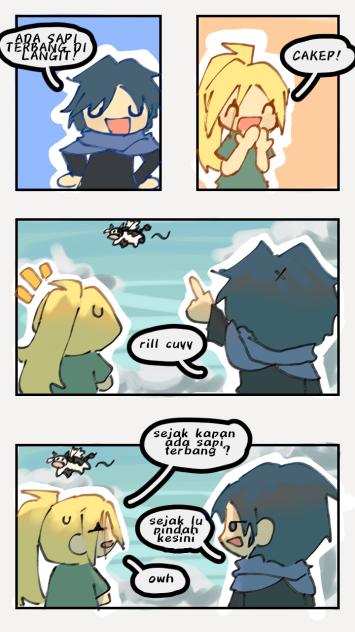 komik pendek 💬