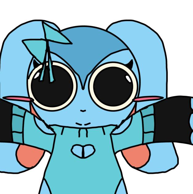 Cream in my old artstyle