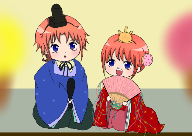 【銀魂】ひな祭り〜桃の節句〜