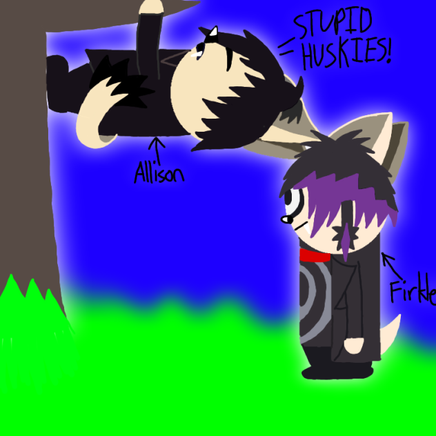 Firkle & Allison Body Swap