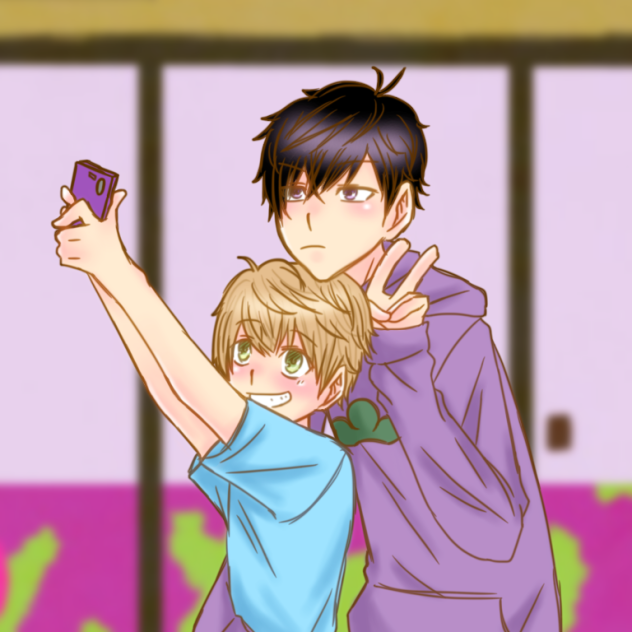 蒼月くんと一松