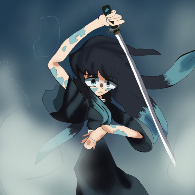 Muichiro Tokito - Demon slayer 2