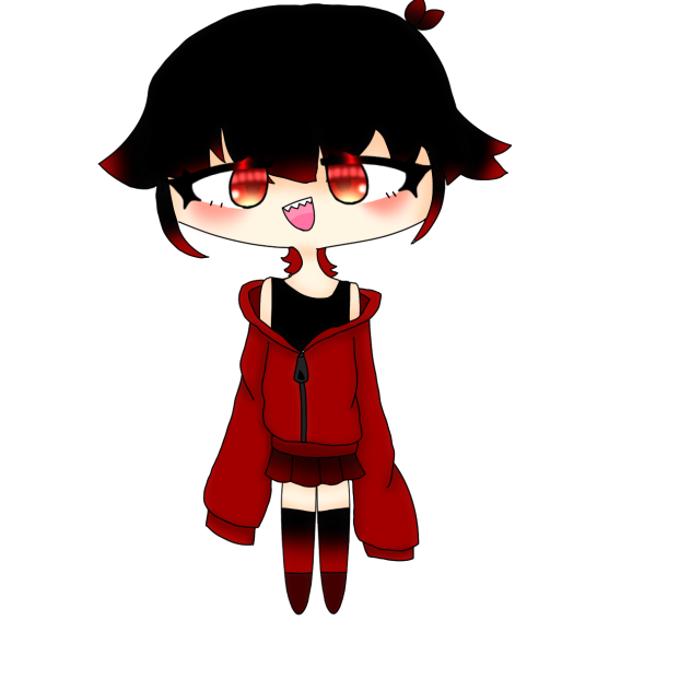 初投稿！代理ちゃんを描いたよ！
