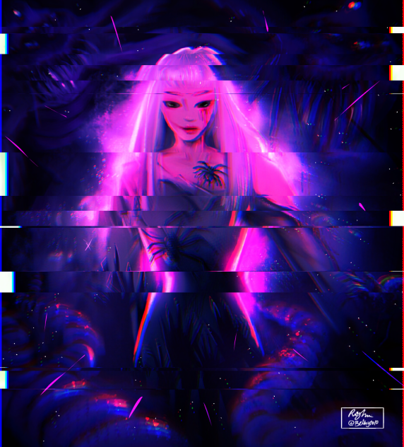 PurpleKiss Ireh fanart