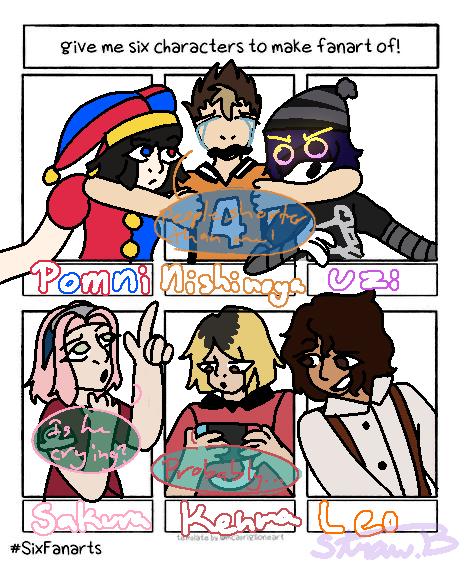 Friends fanart requests