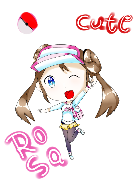 Rosa from Pokemon