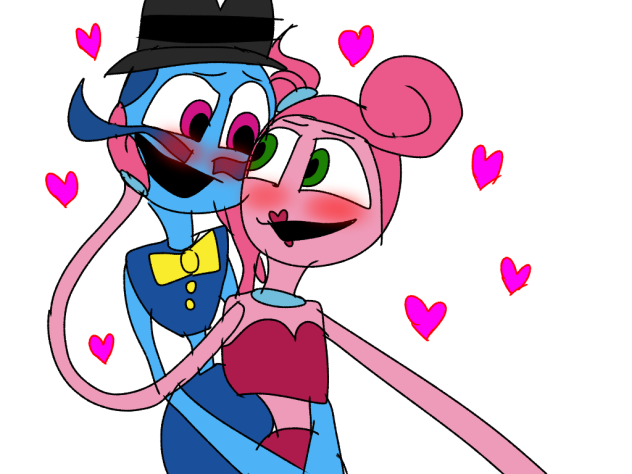 Mommy long legs and Daddy long legs