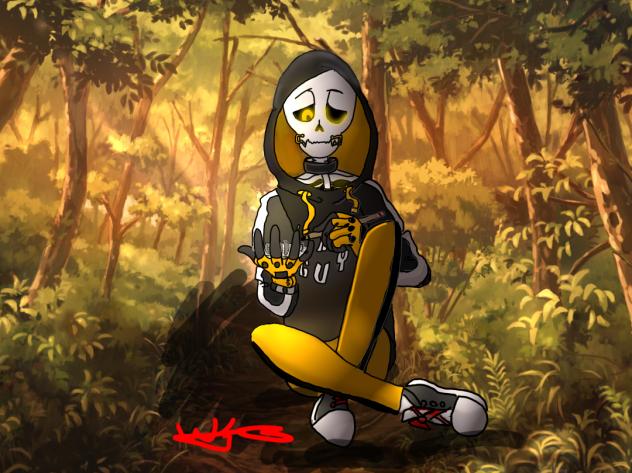 Fellswap gold papyrus