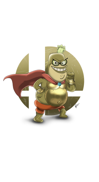 Bubble Bass as King K. Rool