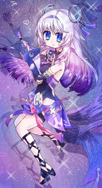 Genshin Citlali 🌌💜