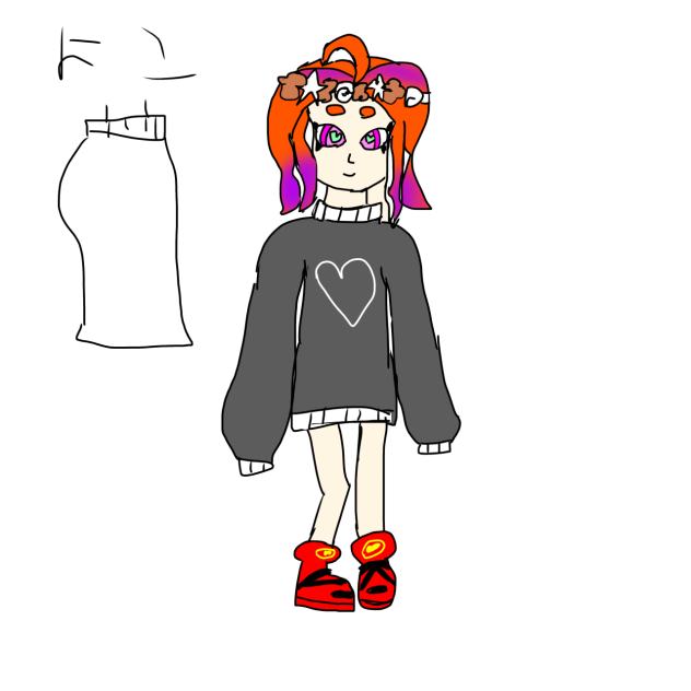 マロ姉さんの姿少し変える