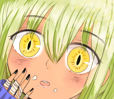 線画お借りして塗り絵