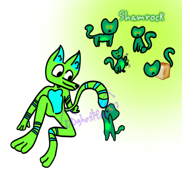Delvin and Shamrock