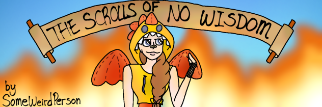 Scrolls of No Wisdom Banner