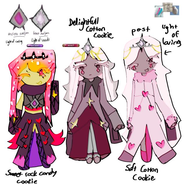 my beast and ancient ocs