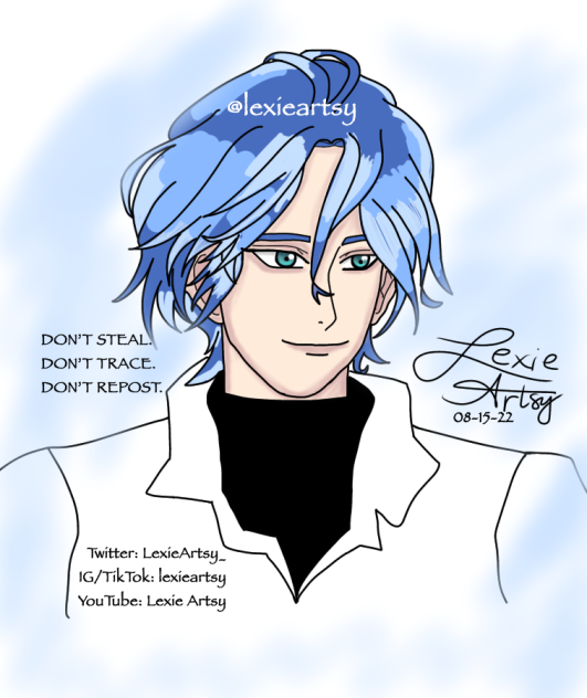 Fan Art of Langa Hasegawa