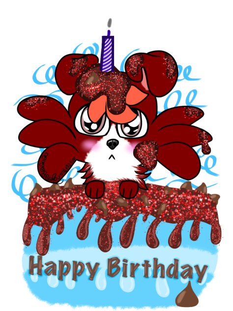 Hershey Kisses Happy Birthday Cake - Spe