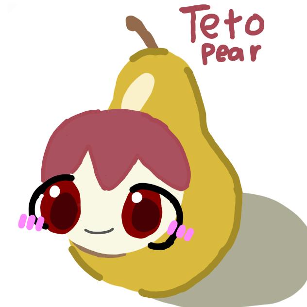 Teto pear - ibisPaint