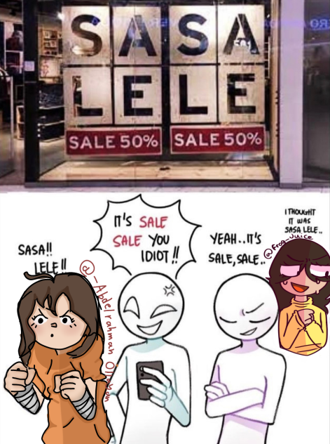 Sasa lele collab