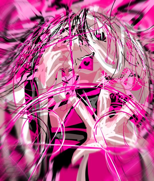 ⚡︎💗‎🤍🖤‎⚡︎