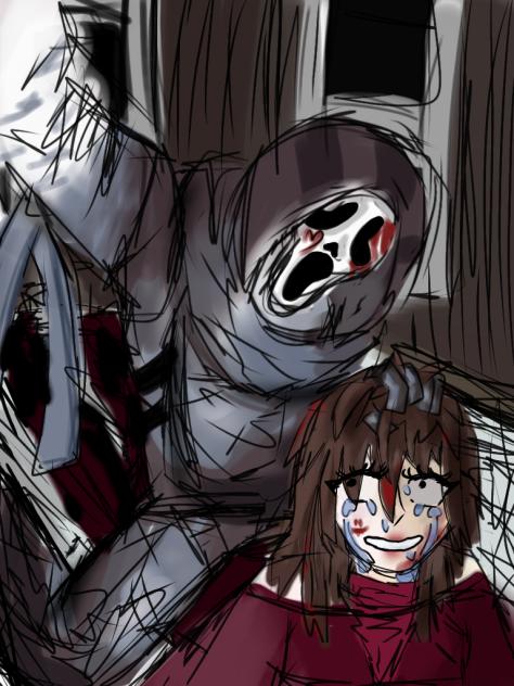 ghost ghost - ibisPaint