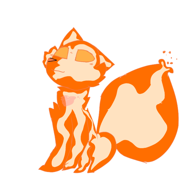 Fanta cat,